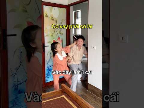 Có vay phải có lãi phần 1 | Sao Không Sợ Vợ #shorts thumbnail
