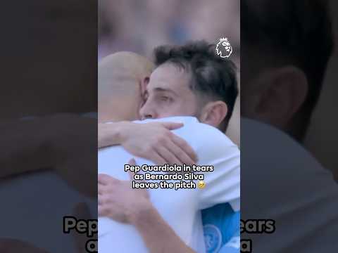 A Special Moment For Bernardo Silva 🥹 thumbnail