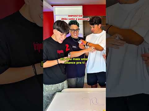 QUE PERNA É ESSA?? HAHAHA IMPOSTOR DE DESENHO thumbnail