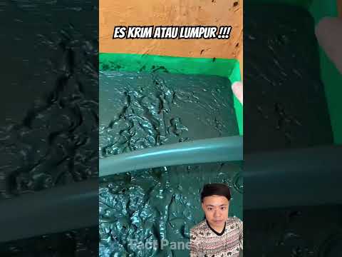 Es krim atau lumpur⁉️ thumbnail