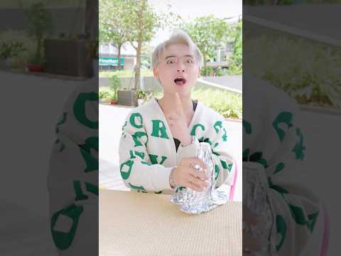 She still thinks she got a bargain! 😂 🥤 🪙 #taihoa #funny #shorts thumbnail