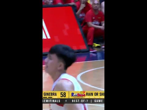 ROS’ Nocum, Brgy. Ginebra’s Abarrientos’ TREY BATTLE in 3Q | PBA Season 50 Commissioner’s Cup Semis thumbnail