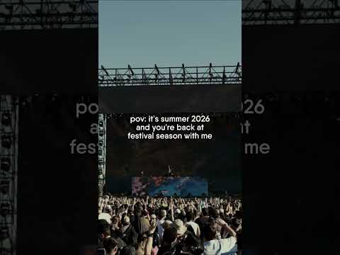 take me to next summer 🙏 #dancemusic #electronicmusic #festival #ontour #throwback thumbnail