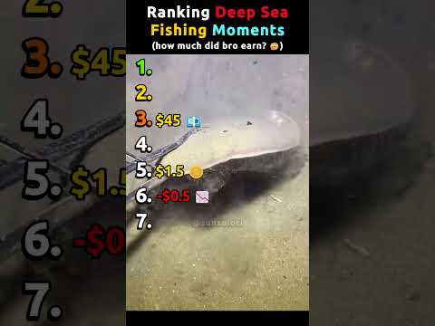 Best Catches Ranked by Value! Ranking Deep Sea Fishing Moments Pt.8 #deepseafishing thumbnail