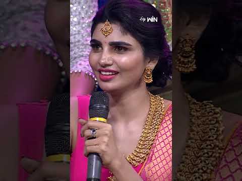 #shorts - Funny Game #Aishwarya #AutoRamprasad #HyperAadi #Varsha #Rashmi #sridevidramacompany thumbnail