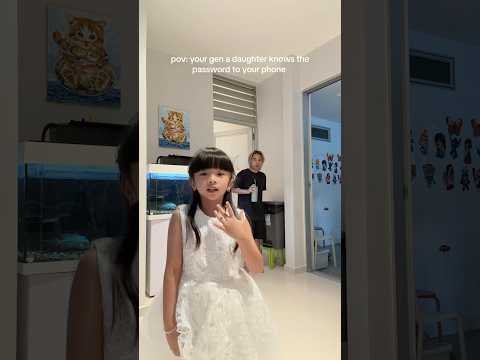 POV: Your gen A daughter finds out your phone password thumbnail
