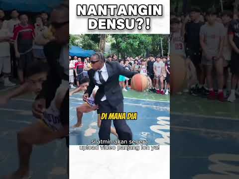 Pebasket Jalanan Ini Berani Menantang Denny Sumargo! #shorts thumbnail