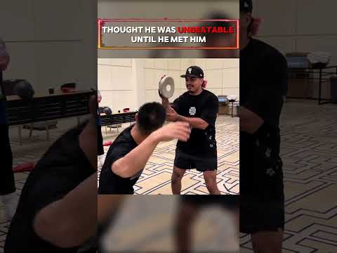 The Master of Whip Style faces the Kazakh Warrior ⚔️🔥 #shorts thumbnail