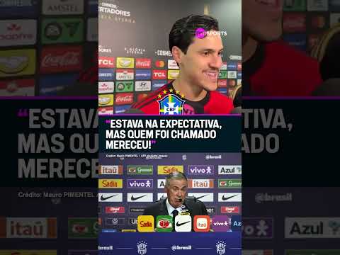 OLHA O QUE O PEDRO FALOU DEPOIS DA NÃO CONVOCAÇÃO PRA COPA DO MUNDO! #shorts thumbnail