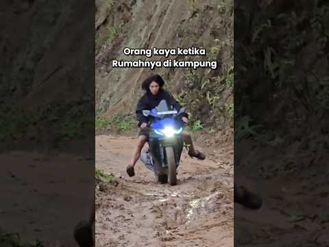 Moge masuk kampung #automobile #motoroffroad #modifikasimotor #youtubeshorts thumbnail