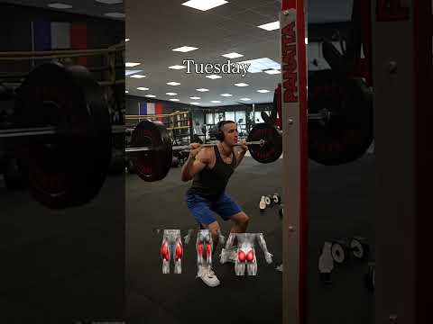 Curent workout routine 🔥💪 thumbnail