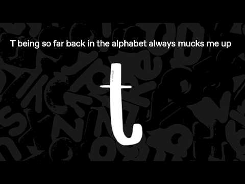 T is too far back in the alphabet thumbnail