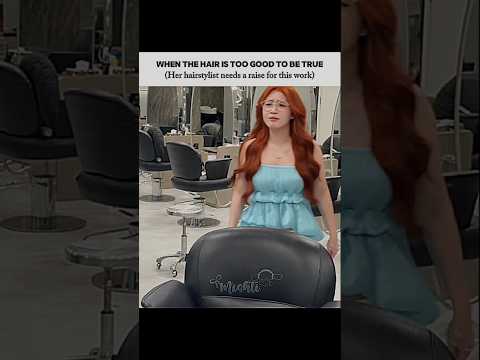 When the hair is too good🫠🩷 #youtubeshorts #shorts #aesthetic #trending #viral #view #like #fyp thumbnail