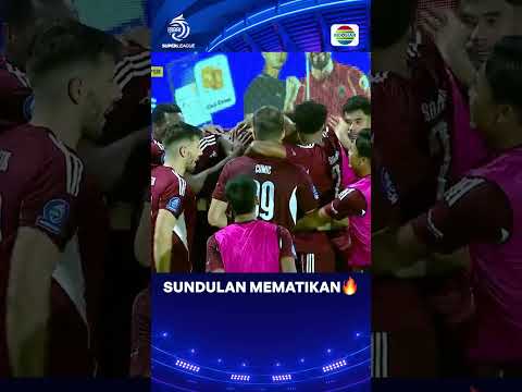 Tandukan tajam dari Yuran Fernandes bawa PSM samakan skor ? #shorts thumbnail