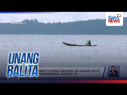 BFAR - Closed fishing season sa Davao Gulf, epektibo hanggang August 31 | Unang Hirit thumbnail