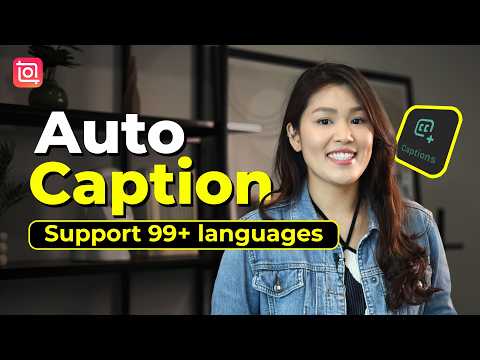 InShot Auto Captions | Create Subtitles in Seconds ✨| 99+ Languages Supported thumbnail