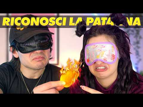 RICONOSCI LA PATATINA? - CHALLENGE vs @simone.vandelli  🔥 thumbnail