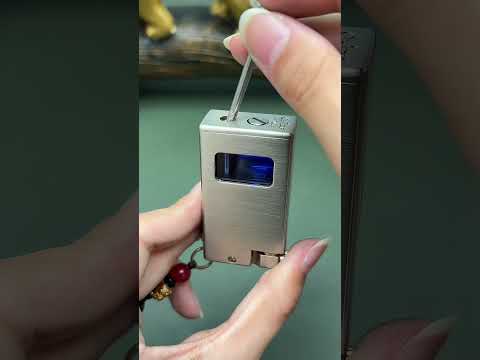 A classic flame with vintage attitude.  ( # 3292 ) ✅ Old Flame Ignition Kerosene Windproof Lighter thumbnail