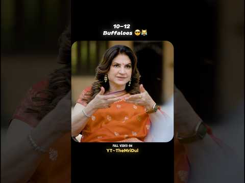 Buffaloes or Papa 😂 | the mridul | the mridul comedy | trending comedy video thumbnail