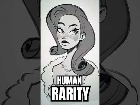 Human Rarity in my style thumbnail