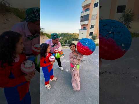 البنت صنعت اكبر مصاصه #funny #comedy ./ماريا الحاج thumbnail