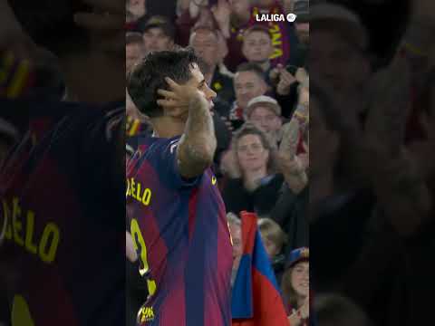 Cancelo puts it exactly where he wants 👀 #LaLigaHighlights #shorts #fcbarcelona thumbnail