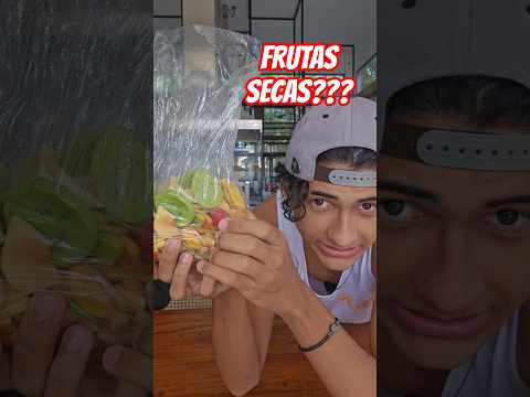 COMI FRUTAS SECAS???#shorts thumbnail