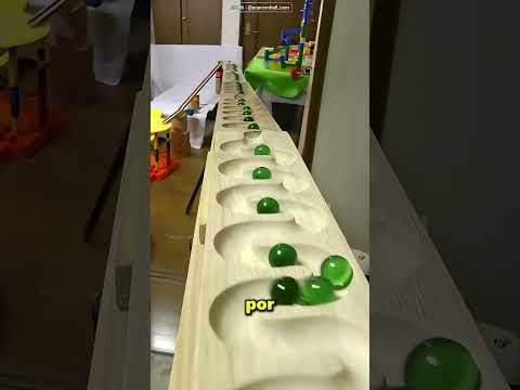 Si Pones Una Canica En Esta Madera Nunca Podrás Detenerla ? thumbnail