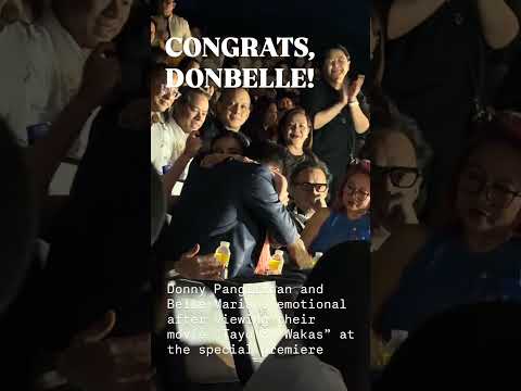 Congrats DonBelle ✨ #TayoSaWakas thumbnail