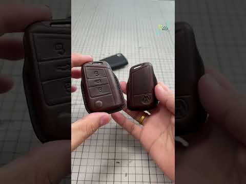 Amazing DIY Leather Car Key Cover Making | Easy & Stylish Key Protection Idea ?✨#CarKeyCover # craft thumbnail