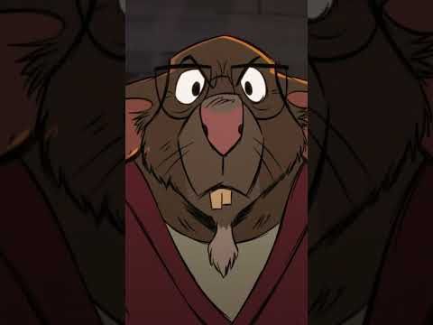 Les Tortues Ninja | Les meilleurs moments de maître Splinter en sensei ! 💥 #Shorts thumbnail
