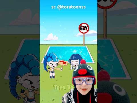 mau berenang‼️toratoonss thumbnail