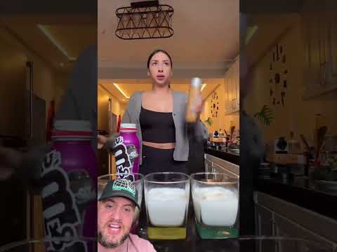 SINCE WHEN DO MNMS MAKE MILKSHAKE? @soukainasing #shorts thumbnail