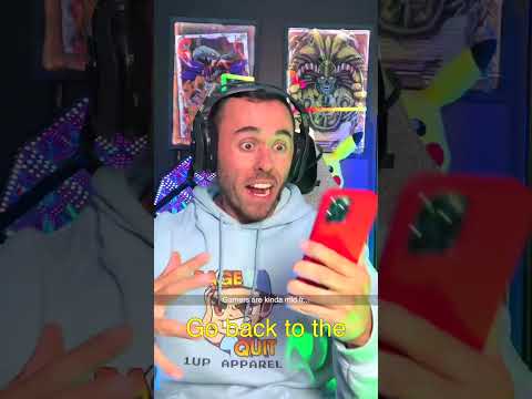 Gamers are kinda mid fr... #comedyshorts #funny #skit thumbnail