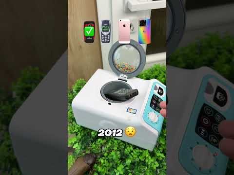 Will the WASHER survive all phones?🤔 thumbnail