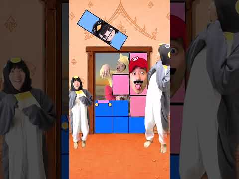 GUGUGAGA TWINS VS ZOMBIE MARIO BROTHERS..😢❤️ #sad #humor #emotionalstory thumbnail