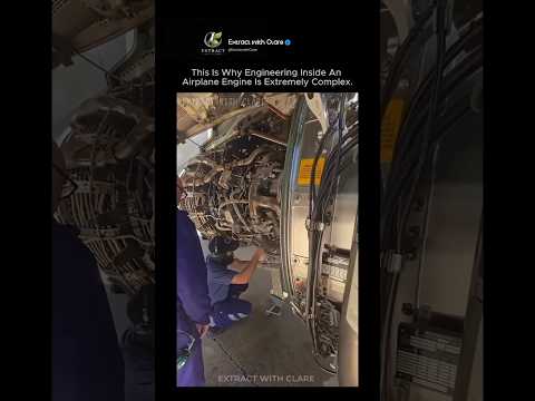 Why Airplane Engines Are Engineering Masterpieces ? thumbnail