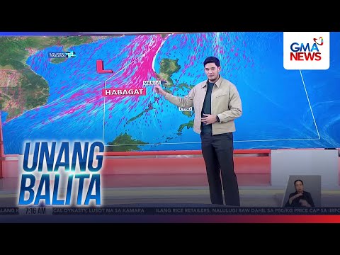Rainfall advisory (valid until 8am, June 4) | Unang Hirit thumbnail