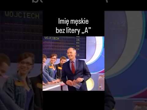 Imię męskie bez litery A #shorta #viral #śmieszne #zabawne #humor #fyp #dc #familiada #polska #funny thumbnail