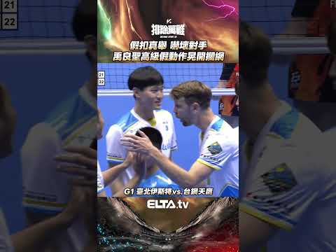 排球場上的高級詐騙 禹良聖假扣真舉晃開攔網 | 2025-26 TPVL台灣職業排球例行賽 thumbnail