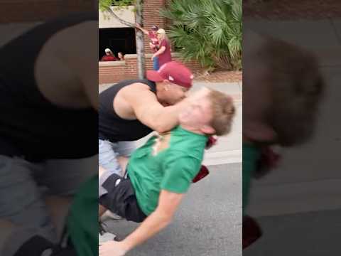 Psycho UNC wanted to Fight! #prank #fredbeyer thumbnail