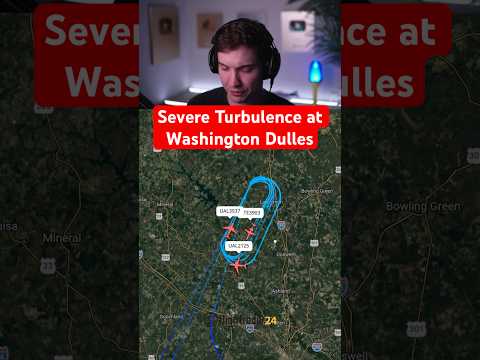 Severe Turbulence at Washington Dulles thumbnail