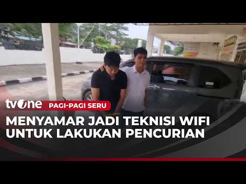 Nyamar Sebagai Petugas Provider, Maling Gondol HP di Rumah Warga | Pagi-Pagi Seru thumbnail