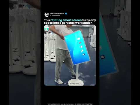 This Smart Screen Turns Any Desk Into a Studio! 🤯💻 thumbnail