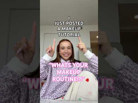 GRWM TUTORIAL OUT NOW!! 👆🏼👆🏼👆🏼 thumbnail
