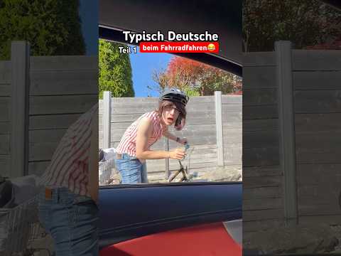 Typisch Deutsche - beim Fahrradfahren😂Teil 1 / itsofficialmarco thumbnail