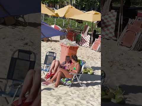 🇧🇷 Chilling at Leblon beach Brazil thumbnail