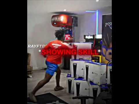 IShowSpeed's Dream Came True ❤️‍🩹🤩 #football #shorts thumbnail