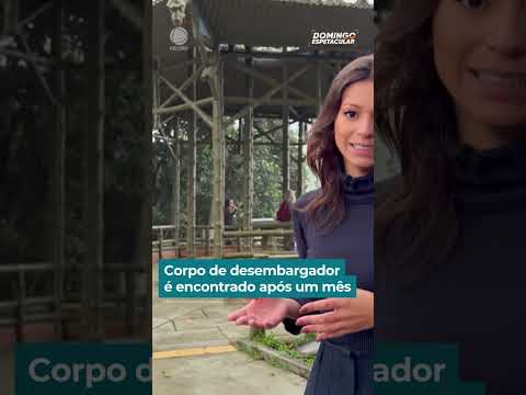 Corpo de desembargador é encontrado após um mês | #DomingoEspetacular #shorts thumbnail