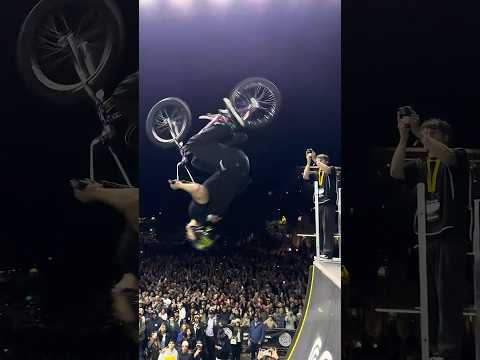 1st Place in BMX Spine Best Trick at Montpellier 2026! thumbnail